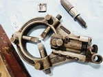 Perfect Circle 6865-1 Manulathe Piston Regroover. Fixed Price $80.00.