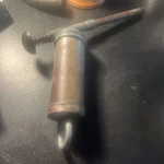 Vintage Lincoln Lubrigun Grease - One Handed, Model 5948 St. Louis Usa.. Fixed Price $14.99.