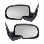 For Cadillac Escalade 2000 Door Mirrors Driver And Passenger Side Pair Chrome. Fixed Price $114.03.