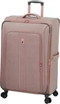 London Fog Newcastle 28 8-WHEEL Spinner, Rose Charcoal Herringbone. Fixed Price $185.99.