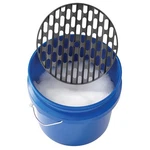 4 Gallon Car Wash Bucket With Grit Guard Sediment Trap Durable Handle. Fixed Price $13.36.