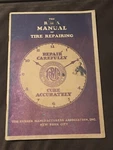 1929 Manual Tire Repair Rubber Manufacturing Co Early Auto. Fixed Price $24.99.