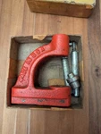 Indestro Brake Lining General Riveting Set #824 Vintage Usa Tool Box. Fixed Price $34.97.