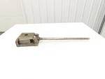 Machine Leveling Wedge Screw Jack 3-7/8"X 5-1/8" Pad 3/8" Rise 20" Drive Ext. Fixed Price $149.99.