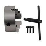 8" Self Centering Lathe Chuck 3 Jaw Inch For Milling K11-200A Mm Steel. Fixed Price $128.36.