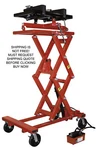 Norco Usa 2500 Air Hydraulic Mobile Adjustable Powertrain Jack Lift. Fixed Price $6929.50.