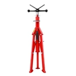 Vevor Fold-a-jack V-head High Pipe Stand, Capacity 12", Height 28"-52". Fixed Price $57.99.
