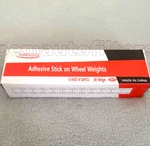 360PCS Tire Balancing Wheel Weights Stick-on Adhesive 1/4 Oz (.25) Big Box. Fixed Price $20.29.