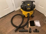 Replacement Parts For Dewalt 9-GALLON 5 Hp Corded Wet/dry Shop Vacuum. Fixed Price $22.95.