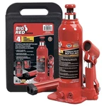 Torin T90413 Big Red Hydraulic Bottle Jack With Case, Ton (8,000 Lb) Capacity. Fixed Price $28.00.
