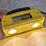 Infratech CM5300 Color Matcher System, High Light Source (14-5300) Works. Fixed Price $114.95.