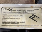 Ampro Coil Spring Compressor T75506 Macpherson Strut Nib New Box. Fixed Price $35.00.