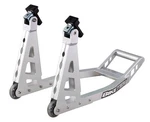 Biketek Universal Front Motorcycle / Paddock Stand, In Alloy, Garage Pit. Fixed Price $87.31.