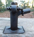 6.25" Antique Cast Iron Double Screw Car Jack B2161. Fixed Price $58.99.
