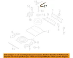 Mazda Oem 06-15 MX-5 Miata Jack-rear Body & Floor-wrench LD4769671. Fixed Price $31.30.