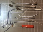 Mac 9PC Brake Service Tool Set Specialty Adjust Wrench Spoon S53 S14A S13B S168. Fixed Price $111.59.