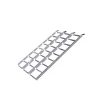 TX103 Silver 70-INCH Aluminum Tri-fold Ramp, Utv Ramp/atv Ramp/motorcycle Ram.... Fixed Price $343.41.