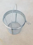 T-0175-R Parts Washer Accessory Basket Mesh 8.5 X 9 Inch Round With Lid. Fixed Price $48.99.