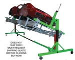 New Autotwirler Rotisserie Corvette Sub Frame Body Mount Vehicle Car Adapter. Fixed Price $2569.50.