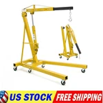 2 Ton Motor Engine Hoist Hydraulic Cherry Picker Shop Crane Lift 6 Wheel. Fixed Price $243.66.