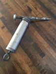 Vintage Lincoln Lubrigun Model 5958 Grease Precision Tip Working Condition. Fixed Price $23.00.
