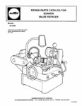 Sunnen Model Manual - XVR6500D. Fixed Price $14.38.