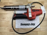 Snap-on New 14.4V Microlithium Cordless Grease Gun CGG861DB. Fixed Price $399.95.