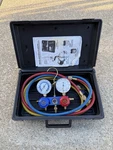 Mastercool Professional R134A Manifold Gauge Set W Hoses Case Part 89660. Fixed Price $79.99.