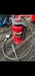 Pittsburgh Automotive 20 Ton Air Hydraulic Bottle Jack, Model 95553. Fixed Price $75.00.