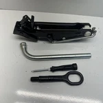 2010 - 14 Volkswagen Golf Gti Emergency Spare Tire Jack Assy W/tools Lug Wrench. Fixed Price $80.00.