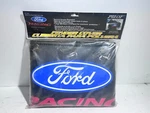 Nos Ford Racing Black Fender Cover M-1822-A2. Fixed Price $88.96.