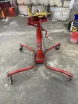 Snap 1/4 Ton Hydraulic Transmission Jack, Model YA-714. Fixed Price $2000.00.