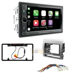 Double Din Stereo Apple Carplay Bluetooth Receiver For 2005-11 Toyota Tacoma. Fixed Price $299.99.
