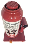 Pittsburgh 12 Ton Low Profile Heavy Duty Bottle Jack 56738. Fixed Price $80.14.