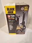 Torin Black Jack 3 Ton Stands Pair Set 6000 Lbs - New Unused Open Box. Fixed Price $50.00.