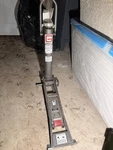 Gray FLJ-770B Forklift Jack- Hydraulic. Fixed Price $1500.00.