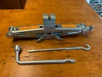 2009-14 Nissan Murano Emergency Spare Tire Scissor Jack Lug Wrench. Fixed Price $58.00.