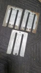 77-79 Rwd Cadillac Coupe De Ville Fleetwood Phaeton Cab Bumper Shims #1612182. Fixed Price $30.00.