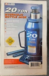 Allied International 20 Ton Hydraulic Bottle Jack (40,000 Pound Capacity). Fixed Price $20.00.