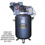 Saylor Beall Vertical 10HP 120 Gallon Air Compressor. Fixed Price $9339.99.