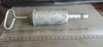 No. 6550 Alemite Hydraulic Grease Gun, Stewart Warner Chicago, Ford Model A?. Fixed Price $27.50.
