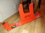 Kevko Magnetic Toe Plates. Orange. Built In Level. Model # K9120. Fixed Price $199.00.