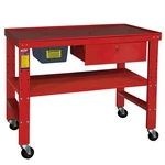 Ranger 5145336 Heavy Duty Teardown Work Bench, With Fluid Catch. Fixed Price $1050.00.