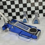 U.s. General Miniature Blue Aluminum Racing Jack Collectible Diecast 90767 90892. Fixed Price $199.99.