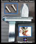 New! Hunter TCR1 Revolution Tire Changer Tool Mount Insert Metal Support Bracket. Fixed Price $109.00.