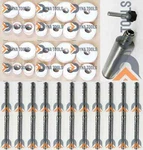 Sioux Valve Seat Grinding Wheels Fine 24 With Pilots 11 Pcs + Stone Holder. Fixed Price $111.99.