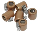 Namz Fuel Line Hose Clamps 1/4" To 5/16" Copper 6-PACK. Fixed Price $39.95.
