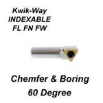 Kwik Way Fl Fn Ft Fw Fr Boring Bar Inexable Bit Chamfer &. Fixed Price $73.59.