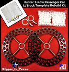 Hunter Alignment 2-ROW Car & Lt Truck Rebuild / Repair Kit. Fixed Price $162.00.