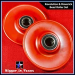2X Hunter Oem Bead Breaker Rollers For Revolution & Maverick Tire Changers TCR1. Fixed Price $132.00.